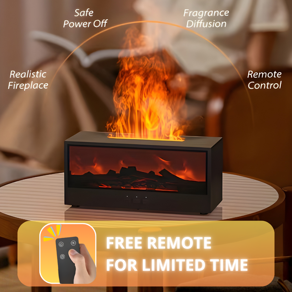 Vaporra™ Humidifier & Aroma Diffuser