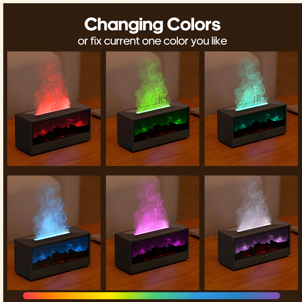 Vaporra™ Humidifier & Aroma Diffuser