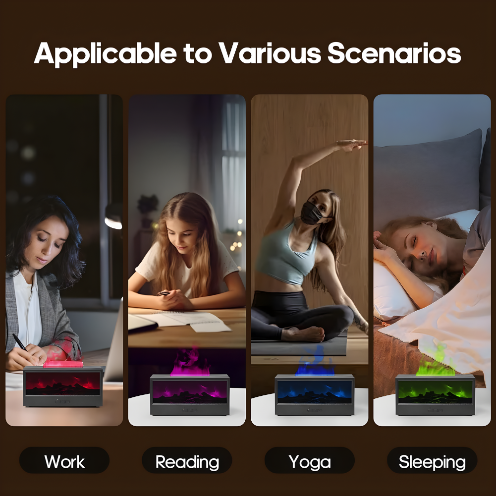 Vaporra™ Humidifier & Aroma Diffuser