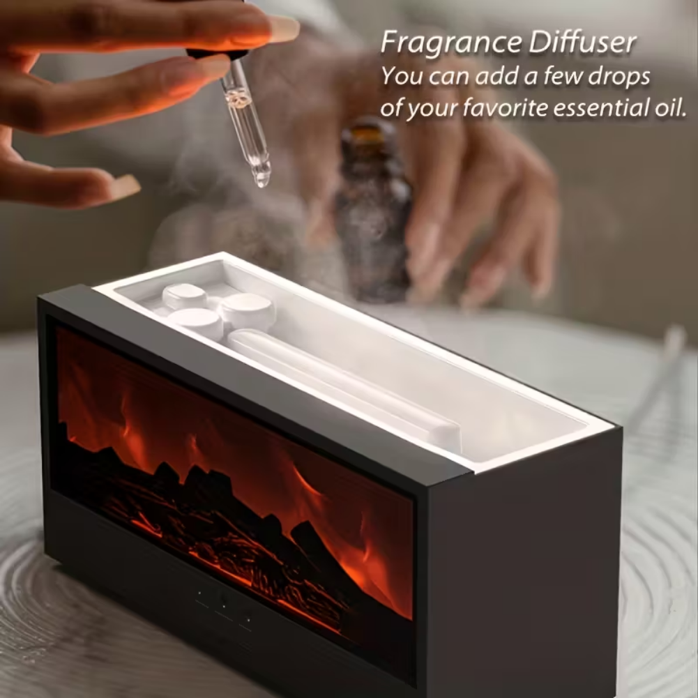 Vaporra™ Humidifier & Aroma Diffuser