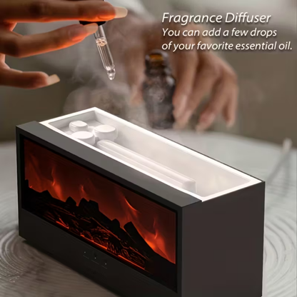 Vaporra™ Humidifier & Aroma Diffuser