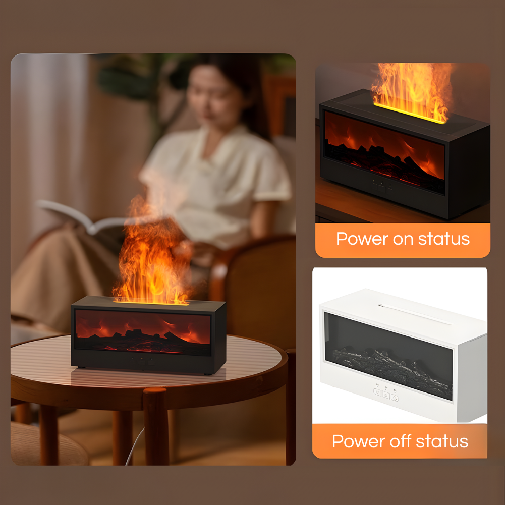 Vaporra™ Humidifier & Aroma Diffuser