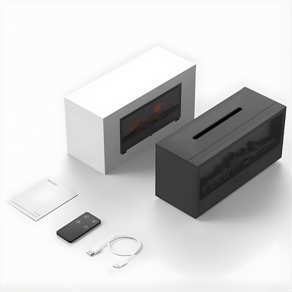 Vaporra™ Humidifier & Aroma Diffuser